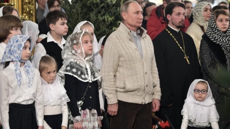 В Русия, Северна Македония честват Рождество Христово 