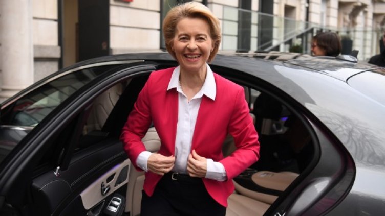 Урсула фон дер Лайен. Снимка: БГНЕС