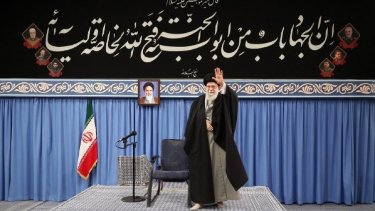 Върховният водач на Иран Али Хаменей. Снимка: БГНЕС