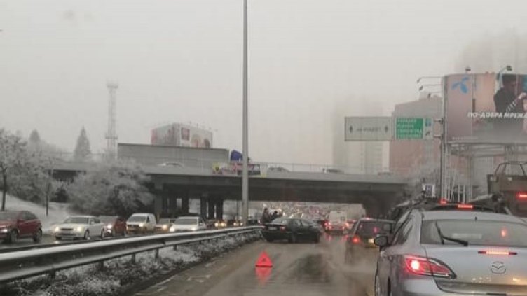 Снимка: Facebook, Пътна обстановка и трафик информация - София