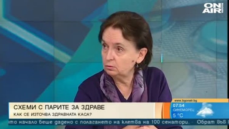 Здравната ни система - на автопилот, смята Мими Виткова