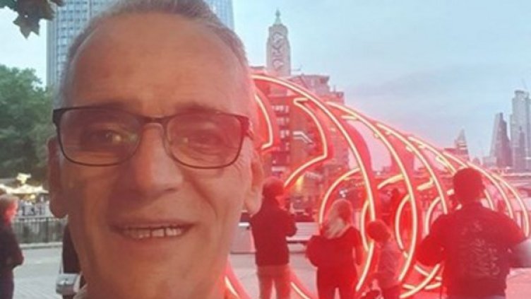 Жертвата Красимир Къртиков. Снимка: Facebook