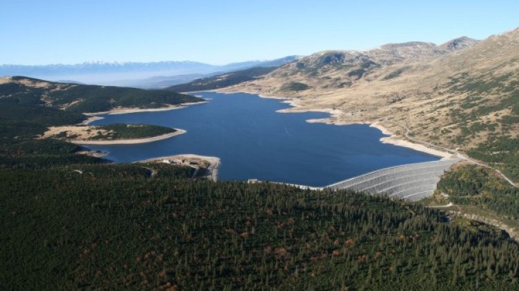 Язовир "Белмекен". Снимка: БГНЕС