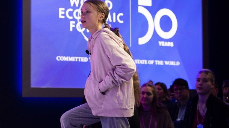 Грета Тунберг. Снимка: БГНЕС