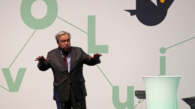 Антониу Гутериш. Снимка: архив, БГНЕС