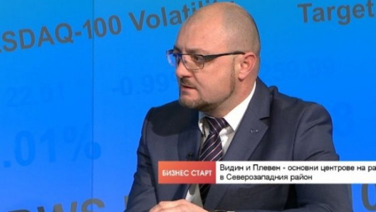 Доц. Косьо Стойчев. Снимка: Bloomberg TV Bulgaria