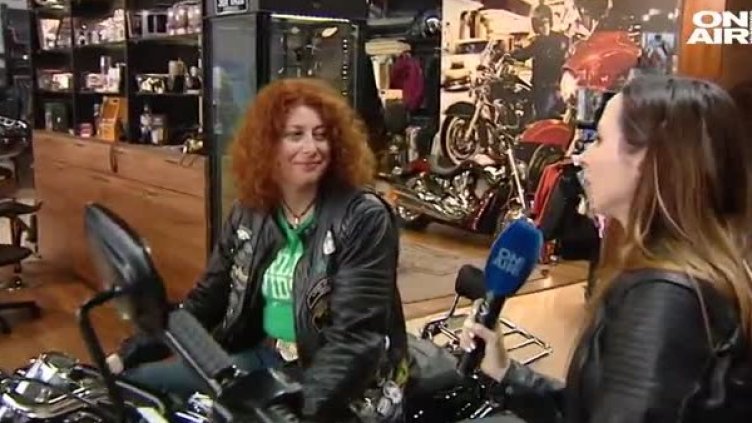 Виолета, моторът й и пътя пред нея &ndash; около света на 2 гуми