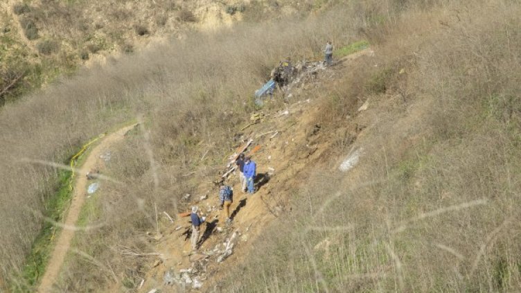 Откриха сериозен пропуск в хеликоптера на Коби Брайънт