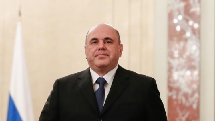 Михаил Мишустин. Снимка: архив, Reuters