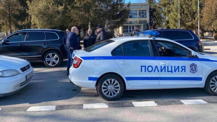 Гешев във варненското сели Синдел. Снимка: БГНЕС