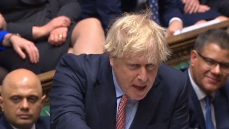 Борис Джонсън. Снимка: архив, БГНЕС