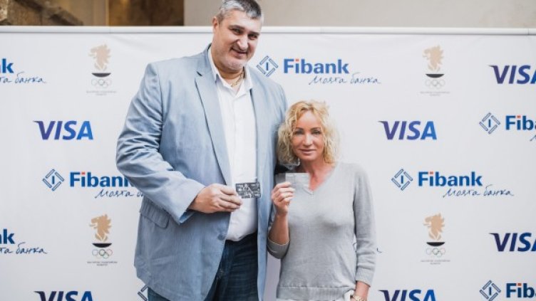 Fibank представя новата Visa с дизайн на Олимпийските игри