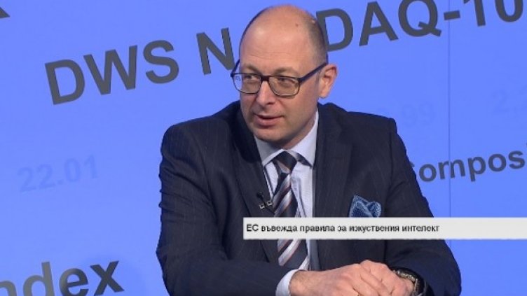 Снимка: Bloomberg TV Bulgaria