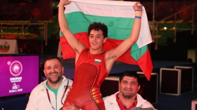 Снимка: Българска федерация по борба