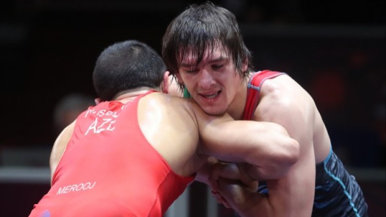 Снимка: КОСТАДИН АНДОНОВ/БФ по борба