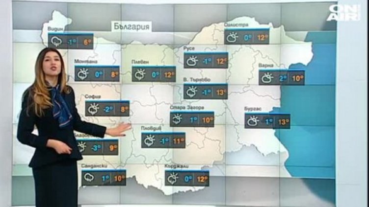 Променливо време до края на седмицата – слънце и дъжд 