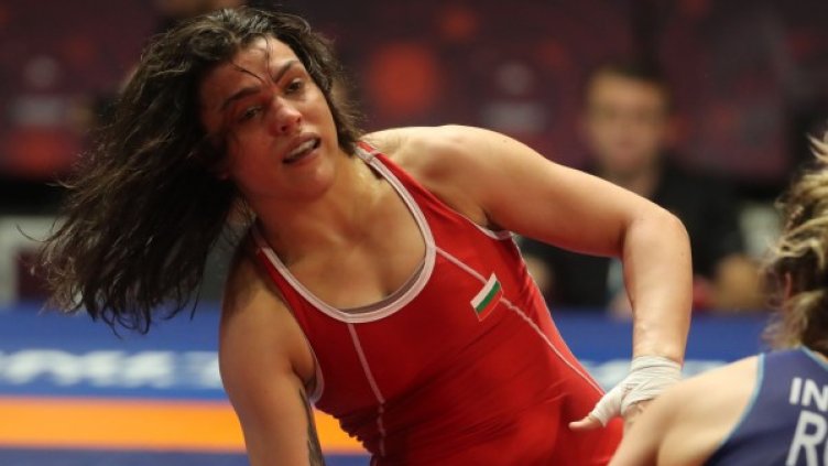 Снимка: Българска федерация по борба