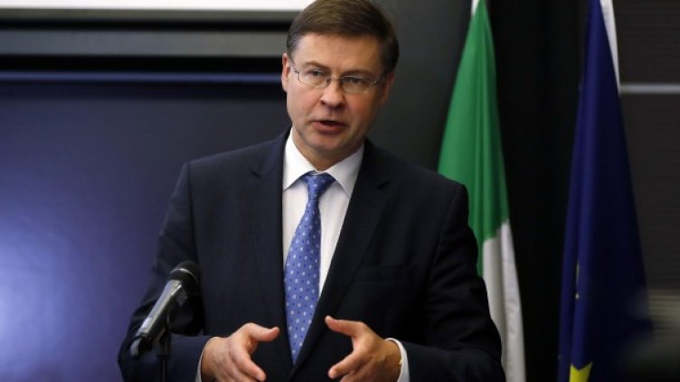 Валдис Домбровскис. Снимка: архив, БГНЕС