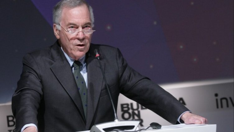 Проф. Стив Ханке. Снимка: БГНЕС