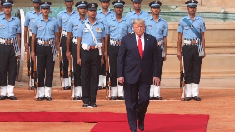 Тръмп със затруднения при изговарянето на индийските имена