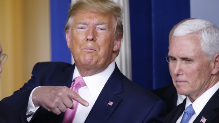Доналд Тръмп и Майк Пенс. Снимка: БГНЕС