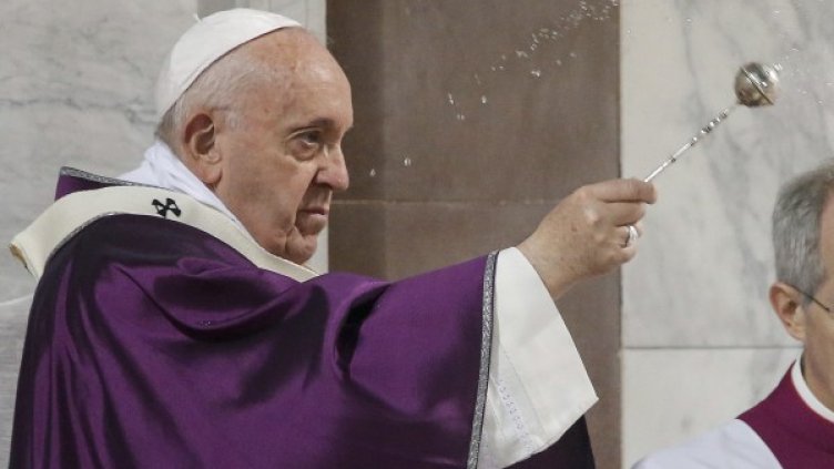 Папа Франциск. Снимка: архив, БГНЕС