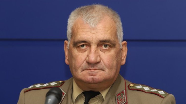 Ген. Андрей Боцев. Снимка: архив, БГНЕС