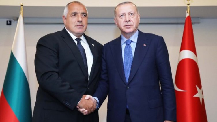 Бойко Борисов и Реджеп Ердоган. Снимка: архив, БГНЕС