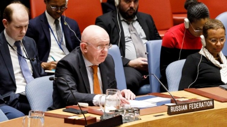 Василий Небензя. Снимка: БГНЕС