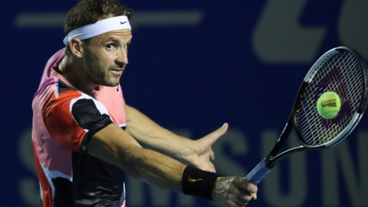 Григор Димитров. Снимка: БГНЕС