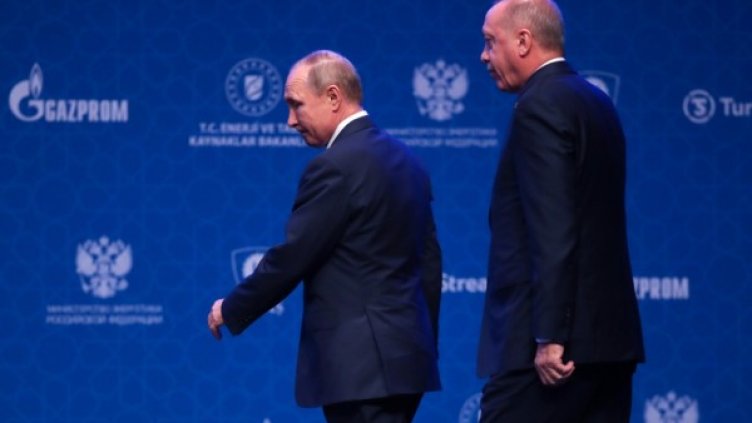 Владимир Путин и Реджеп Ердоган. Снимка: архив, БГНЕС