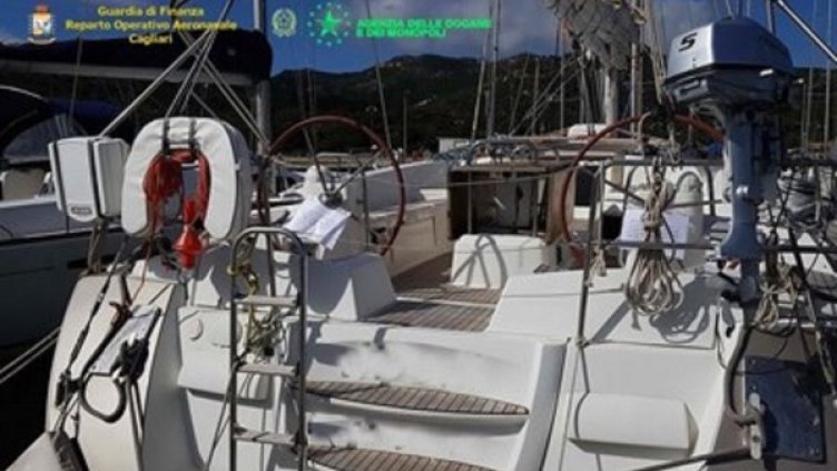 Снимка: Италианската митническа агенция