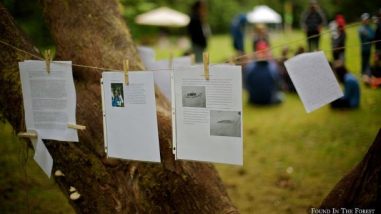 Кадър от "Научено в гората". Снимка: (не)Възможното образование