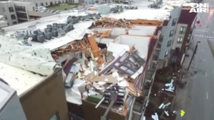 Разрушителни торнада взеха 25 жертви в Тенеси