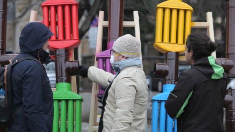 #НеМеГориЧовече &ndash; арт инсталацията за мръсния въздух 