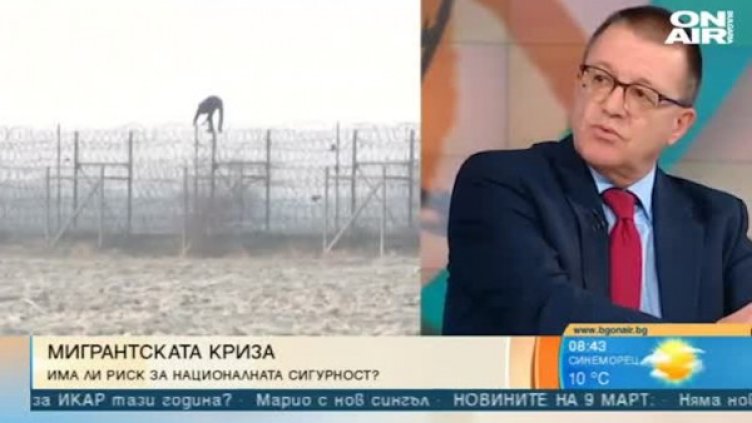 Бойко Ноев: Хората на турско - гръцката граница са главорези на ИД