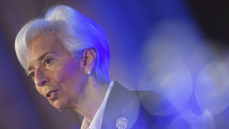 Кристин Лагард. Снимка: архив, БГНЕС