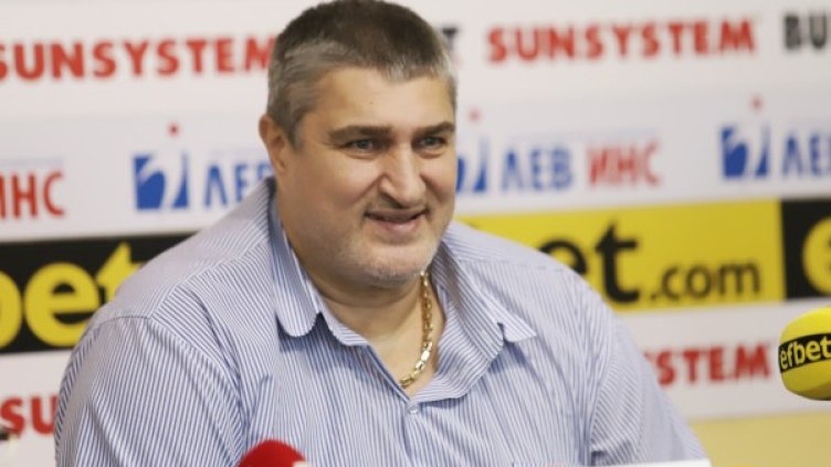 Любомир Ганев. Снимка: архив, БГНЕС