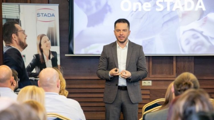 Деян Лаковски, управител на СТАДА ФАРМА България