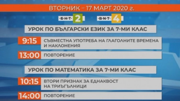 Снимка: БНТ