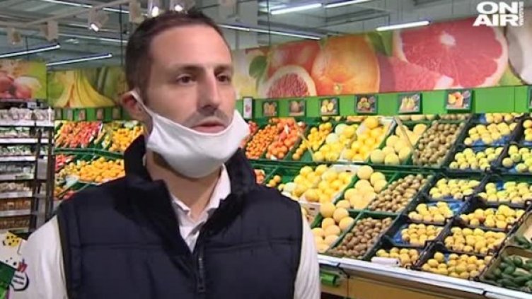 Извънредни мерки в хранителните магазини 