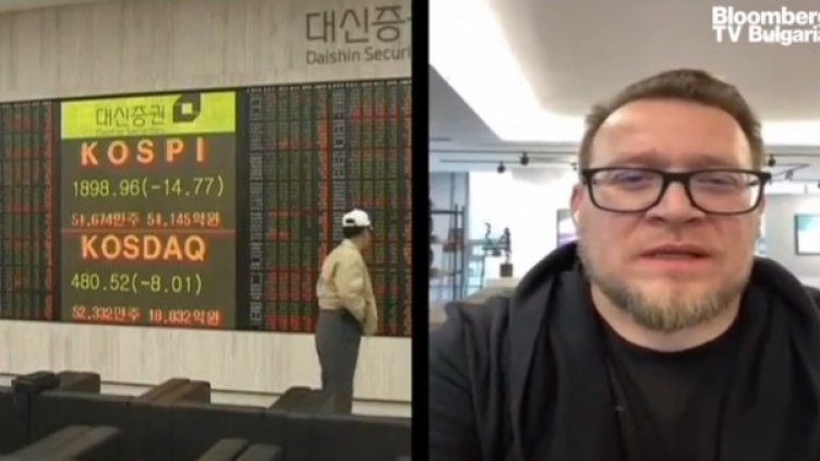 Снимка: Bloomberg TV Bulgaria