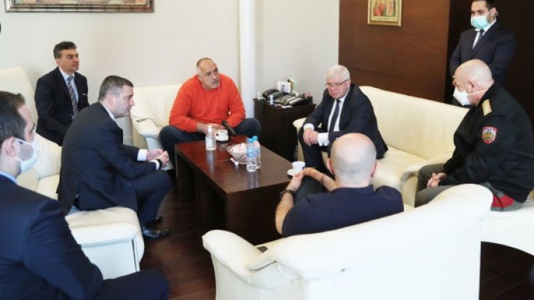 Снимка: Правителствена пресслужба