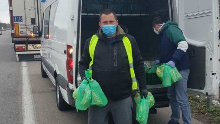 Снимка: Съюз на международните превозвачи