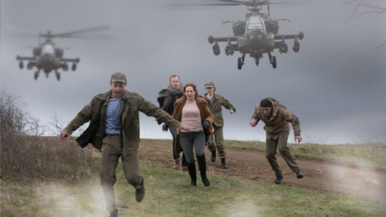 Кадър от "Как да имитирам война". Снимка: София Филм Фест