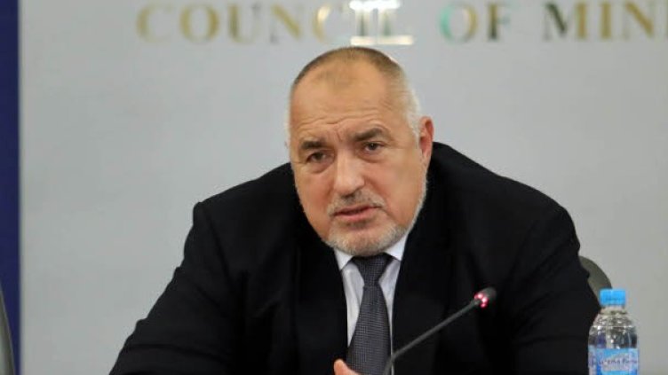 Бойко Борисов. Снимка: архив, БГНЕС