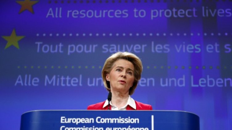 Урсула фон дер Лайен. Снимка: архив, БГНЕС