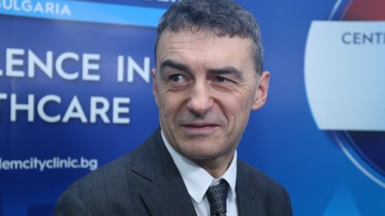 Професор Иво Петров. Снимка: архив, БГНЕС