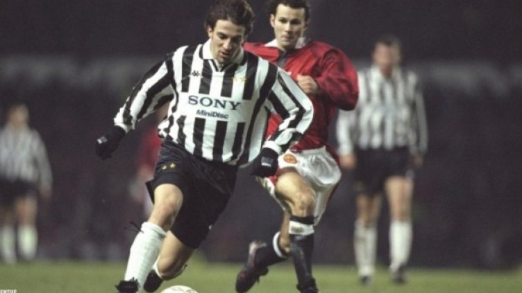 Дел Пиеро беше в отбора на Юве и през 1996 г. Снимка: Juventus.com