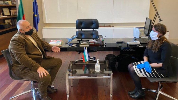 Снимка: Правителствена пресслужба